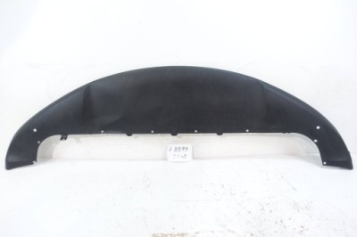 Накладка спойлер підлога плита бампера перед tesla model s 2012- 600816000 фото №1