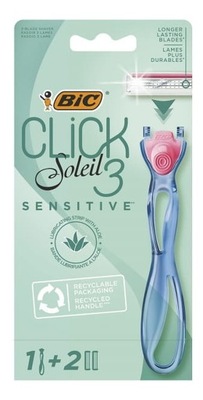 Bic Soleil 3 Click Sensitive Maszynka do golenia