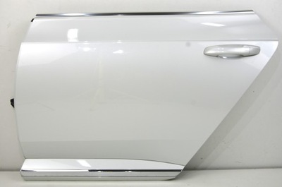 Vw arteon fl r-line двері лівий задня білий lok1 фото №1