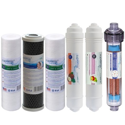 Komplet wkładów do SUPREME RO7 - QT