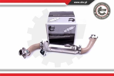 Радиатор egr esen skv 14skv218 фото №1