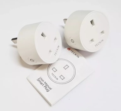TECKIN INTELIGENTNE SMART GNIAZDKO WI-FI 2SZT