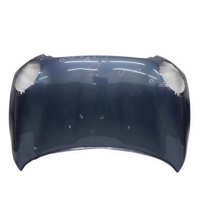 Mini r56 капот крышка двигателя lightning blue a63 фото №1