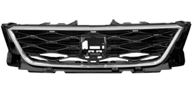 Seat ateca 16- решітка радіатора передня решітка радіатора хром решітка бампера oryg фото №1