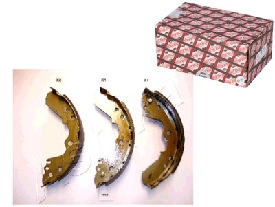 КОЛОДКИ ТОРМОЗА ISUZU ASHIKA