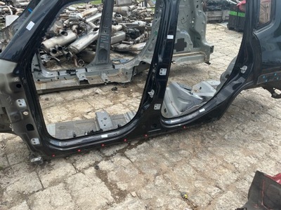 Поріг лівий długo обрізаний стійки jeep renegade 14- 876 фото №1