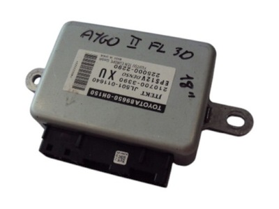 Модуль усилителя toyota aygo ii lift 3d 2014- фото №1