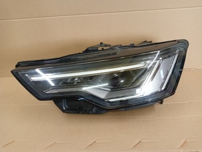 Лампа ліва фара лівий audi a6 c8 4k full led 2018- фото №1