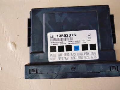 Opel insignia a блок управления модуль комфорта 13575111 фото №1