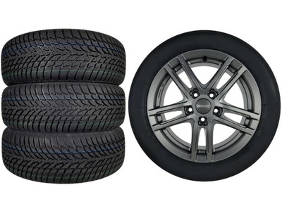 RUEDAS DE INVIERNO VW JETTA TOURAN NOKIAN 195/65R15  