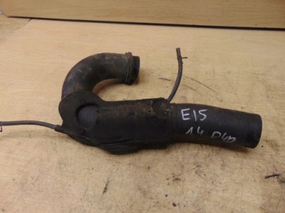 Труба повітря повітрозабірник toyota corolla e15 1.4 d4d фото №1