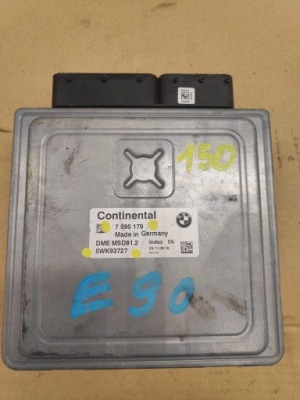 Бортовий комп'ютер 7595179 bmw seria 1 e87 116i фото №1