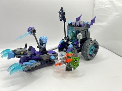 LEGO 70349 Miażdżący pojazd Ruiny Nexo Knights