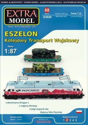 Eszelon- Transport Wojskowy_Extra Model__NOWOŚĆ!!!