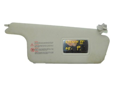 Renault scenic ii защита солнцезащитная правая фото №1