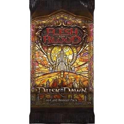 FLESH AND BLOOD Dusk til Dawn Booster