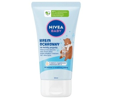 Nivea Baby Krem ochronny na każdą pogodę dla dzieci 50ml