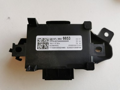 MÓDULO UNIDAD DE CONTROL DE LUZ 39026653 OPEL ASTRA K 5 V  