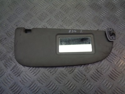 Защита солнцезащитная правая peugeot 206 фото №1