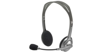Słuchawki z mikrofonem H110 Logitech 981-000271