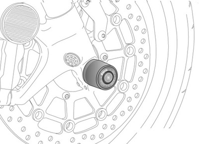 PROTEKTORY EJES PUIG TRIUMPH STREET TWIN 16-18  