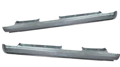 Пороги mazda 323 f vi 98-03 правая левая  5 дверь комплект фото №1