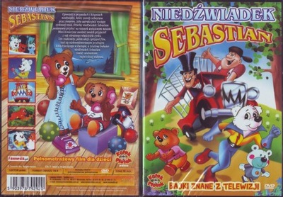 NIEDŹWIADEK SEBASTIAN ************* NOWA PŁYTA DVD