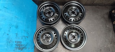 ДИСКИ СТАЛЬНІ 4X100 5,5JX15'' ET40 40300-3VU0B NISSAN MICRA NOTE