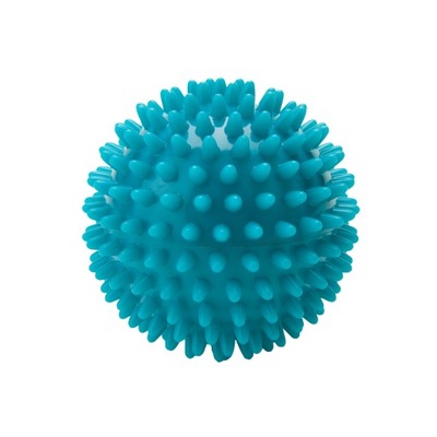 Piłka do masażu Sveltus Massage niebieska 9 cm