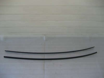 Porsche taycan молдинг дахова 9j185452613s фото №1