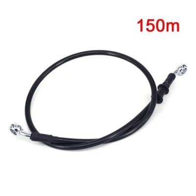 50/60/90/120/150CM MOTORCYCLE BRAIDED STEEL HYDRAULIC REINFORCED CLU~36333