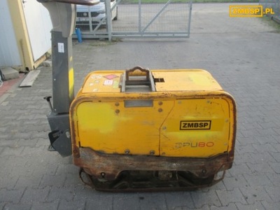 Zagęszczarka rewersyjna Wacker Neuson DPU 80r Lem670