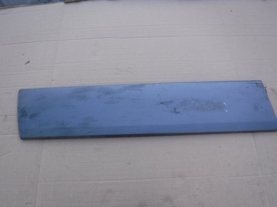 Молдинг двері лівий перед mercedes w201 190 2016905540 фото №1