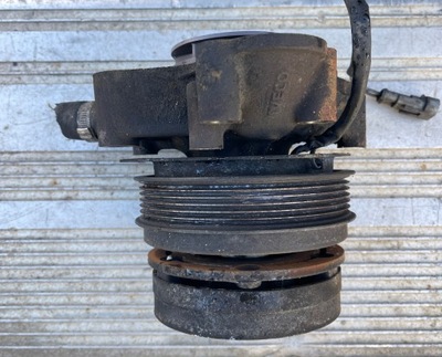 Вязкостная муфта сцепление вязкостная iveco daily 3.0 hpi фото №1