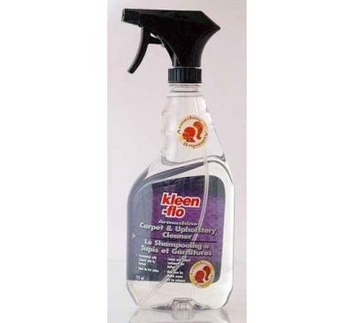 SRODEK DO CZYSZCZENIA TAPICERKI I DYWANOW 900ML KLEEN-FLO