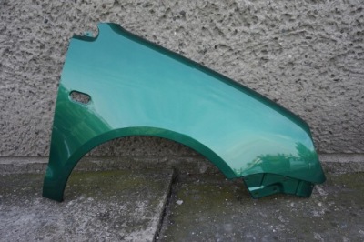 Крыло правый vw polo 9n панель фары la6s 01/05r фото №1
