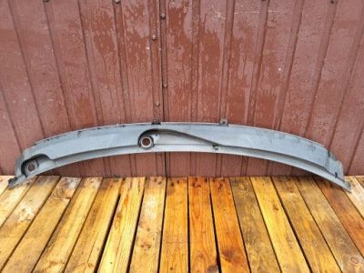 Жабо пластиковий audi a6 c6 4f1819403 фото №1