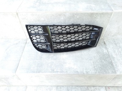 Audi a5 8t0 левая решётка решётка  бампера ремень перед фото №1