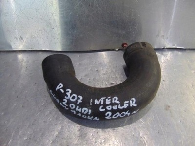Wąż труба интеркулер peugeot 307 2.0 hdi 110km фото №1