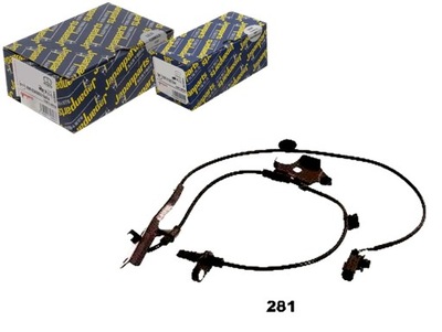 Japanparts датчик abs jap, abs-281 фото №1
