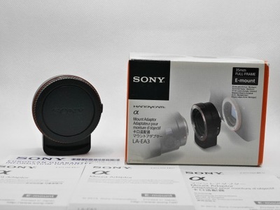 Adapter Sony/Minolta Sony E A7 A6000 A6400 LA-EA3