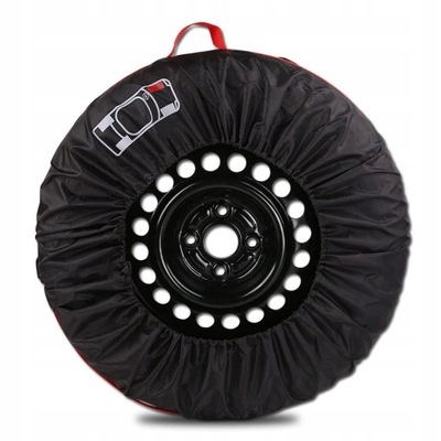 Pokrowce pokrowiec na OPONY KOŁA FELGI 4 szt