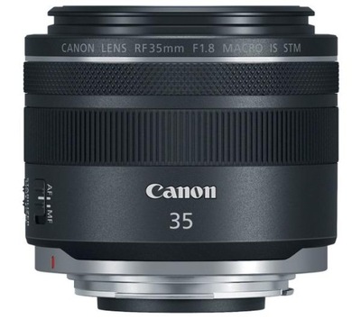 Obiektyw Canon RF 35mm f/1.8 IS Macro STM-R 52 mm