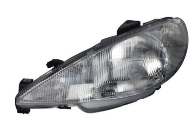 Фара лампа ліва peugeot 206 98-09 фото №1