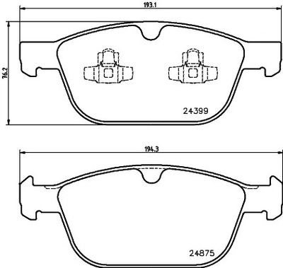 Hella 8DB355014541 HELLA