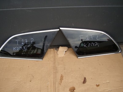 Toyota avensis t27 kombi стекло кузовная правая фото №1