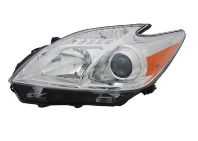 Лампа передняя toyota prius xw30 2012- 8113047520 фото №1