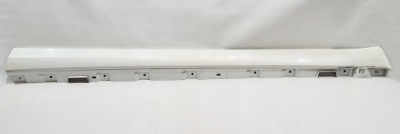 Накладка молдинг порог правая mercedes s klasa w222 long фото №1