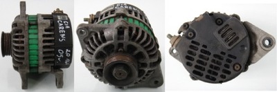 Kia carens 05 r 2.0 16v генератор 90a фото №1