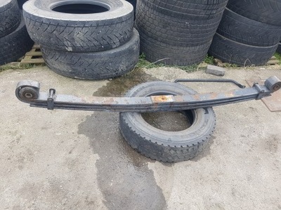 Ресора перед передній 3 ресорний , lagowy daf xf 105 , 75 85 cf 1693877 фото №1